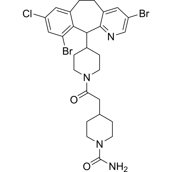 (Rac)-Lonafarnib (Sch-66336 racemate) 193275-86-4
